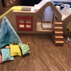Lovevery Modular Playhouse and Camping Bundle